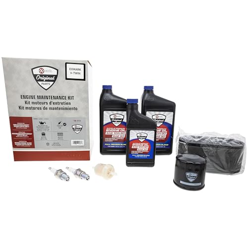 Exmark S-Series & Radius 10W-30 Maintenance Kit 146-3773 126-9287
