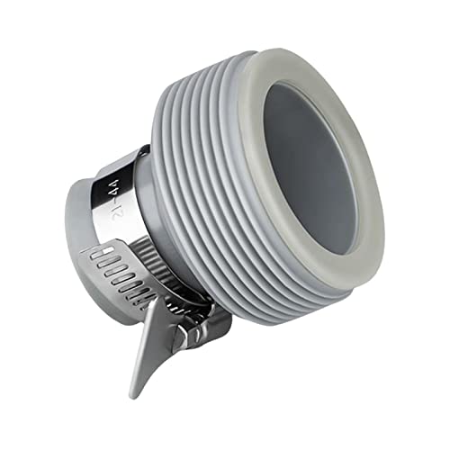 figatia Adaptador de Mangueira Conversor de Piscina de 1,25 a 1,5 Fácil de Usar Manutenção para Jard