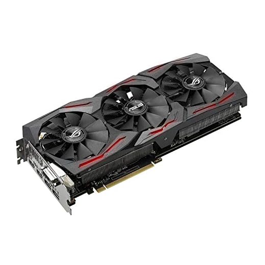 ASUS GeForce GTX 1080 8GB ROG Strix Graphics Card (STRIX-GTX1080-A8G-GAMING)