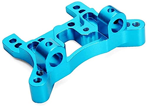 Tlily Carte Amortisseur Métal Bleue – Compatible A959-B, A949, A959, A969, A979, K929 – Pièce De Mise à Niveau RC