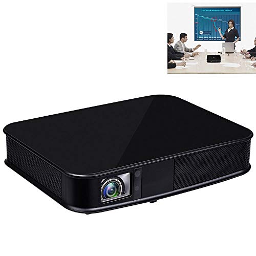 Kamiliya Portable Home Theater Movie Projector HD Projector Smart Touch Home Teaching Office