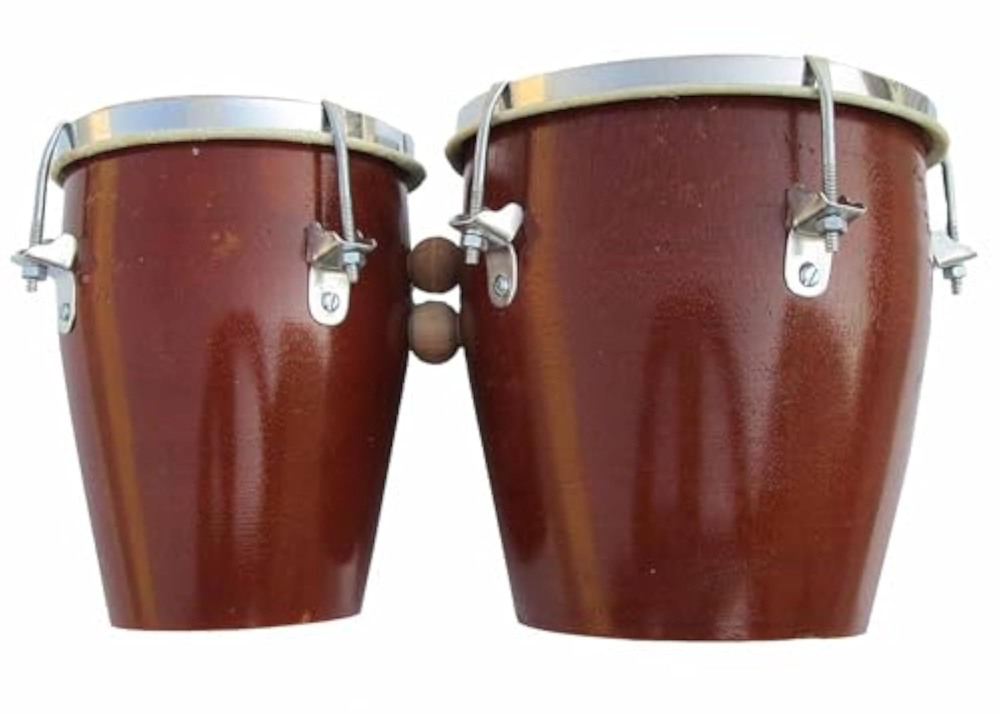 Professional Two Piece Hand Wooden Bango Drum Set