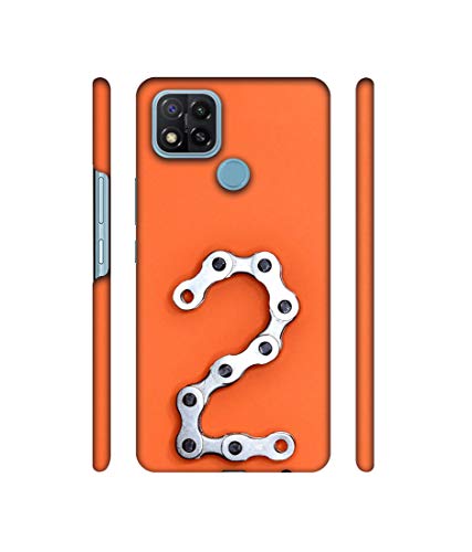 Image of Solimo Plastic Designer Two Number 3D Printed Hard Back Case Backcase for Mobile Cover for Oppo A15, Multicolour
