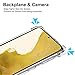 Zeking Designed for Samsung Galaxy S23 Plus Case, Anti-Scratch Crystal Clear Flexible TPU Silicone with Four Corner Bumper Protective Case Cover(Transparent)