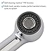 Hibbent Pull Out Sink Sprayer Head Replacement, 2 Function Kitchen Sink Faucet Sprayer Head, Spray Head Faucet Head Kitchen Tap Sprayer Spout, Chrome