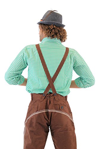 Oktoberfest German Bavarian Lederhosen Costume Shorts (36) #TOP3