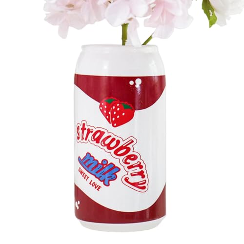 Vase mignon en forme de canette pour égayer un intérieur trop sombre - 8