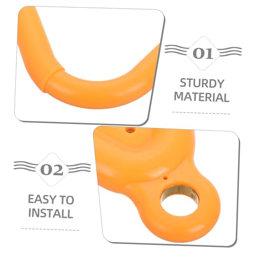 Anillas triangulares para ejercicio Totority 2pcs miniatura 3