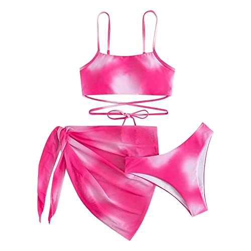 Mujeres Imprimir Bikini Set Natación...