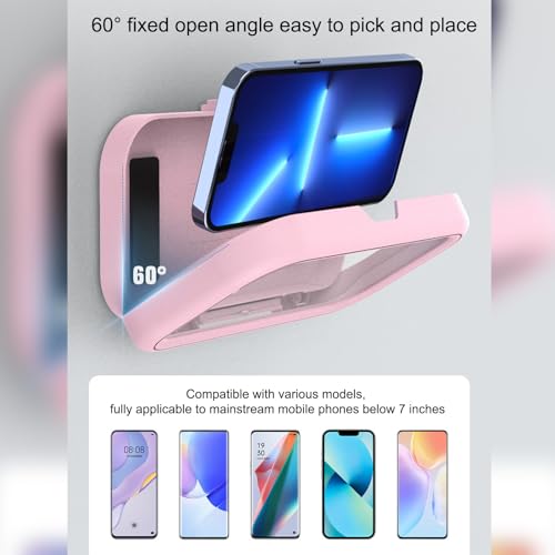 Support téléphone de douche étanche pour ne plus risquer de faire tomber votre smartphone