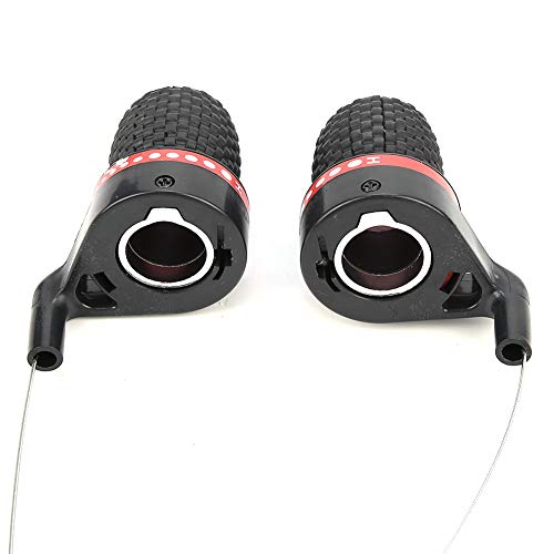 image for DaMohony Bicycle Shifter Handle Mountain Bike Speed Shift Derailleur T