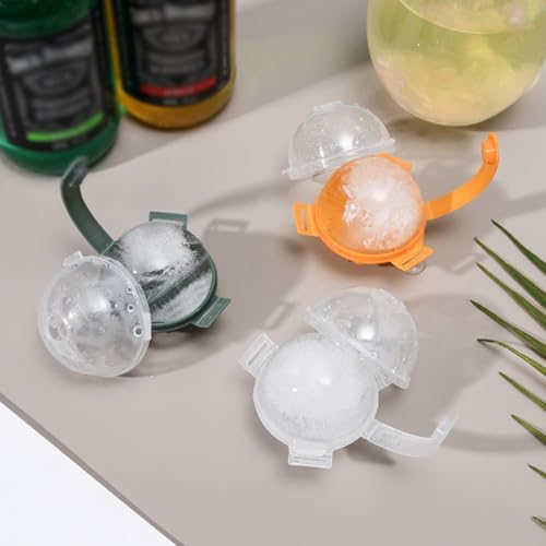 Molde para bolas de hielo OSALADI 12 piezas plástico verde miniatura 5
