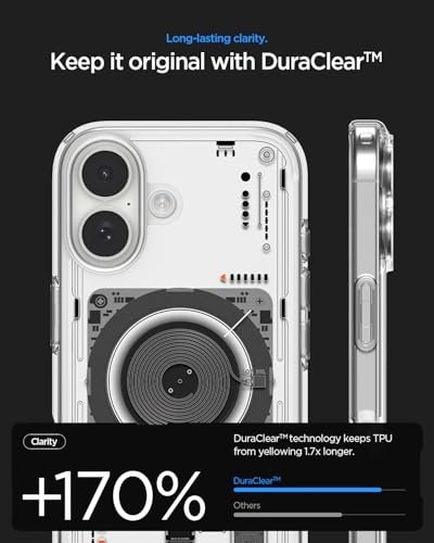 Image of Spigen Ultra Hybrid MagFit Back Cover Case Compatible with iPhone 17 (TPU + Poly Carbonate | Neo One)