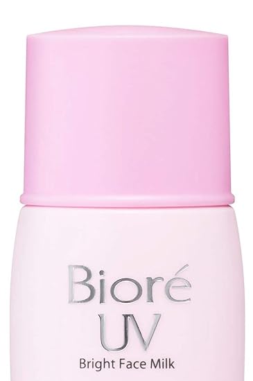 Biore Sarasara Uv Bright Face Milk Bihada Sunscreen 30ml Spf50 Pa For Face Japan Import Amazon De Beauty