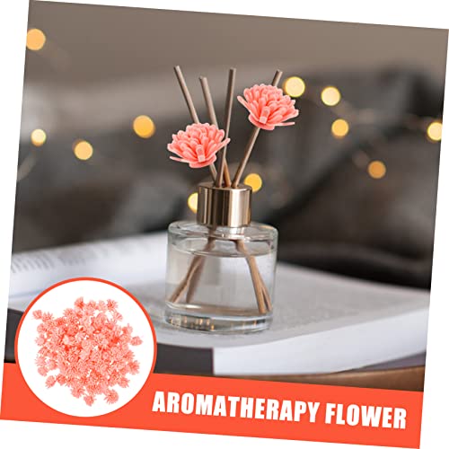 Difusor de aceite esencial con flores decorativas 100 pcs miniatura 4