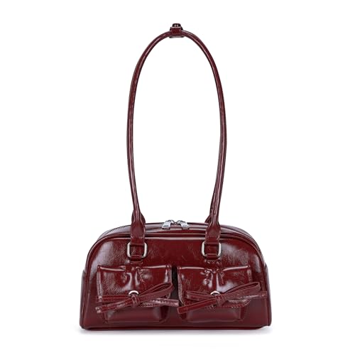 Versatile per Ogni Occasione: per il lavoro, un appuntamento, una festa, una cena, lo shopping, i viaggi o altre attività del tempo libero, questa graziosa borsa a tracolla si abbina a qualsiasi abbigliamento e occasione. Il suo design senza tempo la rende un compagno indispensabile per la vita quotidiana e le occasioni speciali.