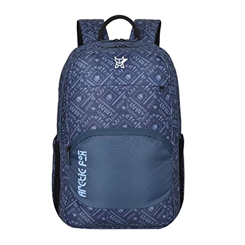 Image of Arctic Fox Warli Tawny Port 15.5 Inch Laptop Backpack