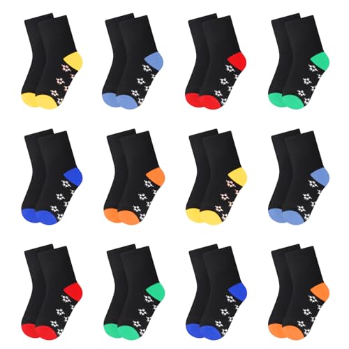 L&K-II 10/12 paia di calzini per bambini ragazzi ragazze calzini