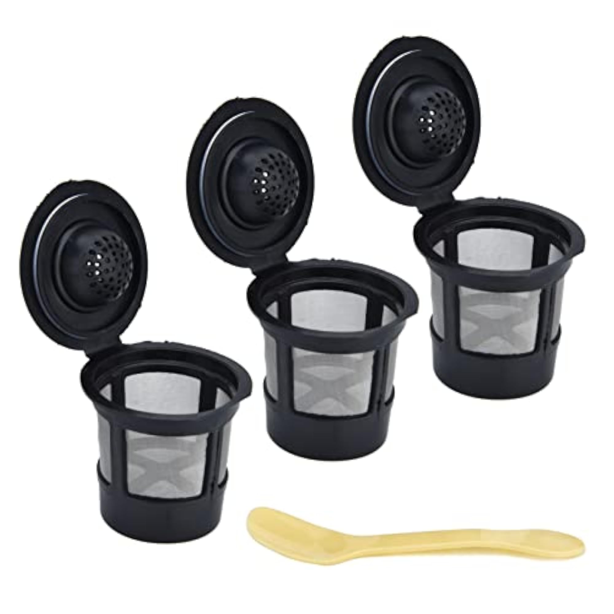 Coffee Filter Cup Accessory for Coffee Machines