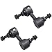 Detroit Axle - 8pc Struts Sway Bars for 2009-2013 Subaru Forester, Front Rear 4 Struts with Coil Spring 4 Sway Bar Links 2010 2011 2012 Replacement Suspension Kit Ready Strut Shock Assembly