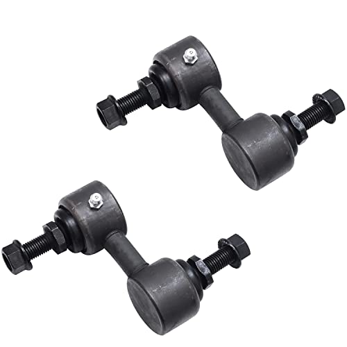 Image of Detroit Axle - 8pc Struts Sway Bars for 2009-2013 Subaru Forester, Front Rear 4 Struts with Coil Spring 4 Sway Bar Links 2010 2011 2012 Replacement Suspension Kit Ready Strut Shock Assembly