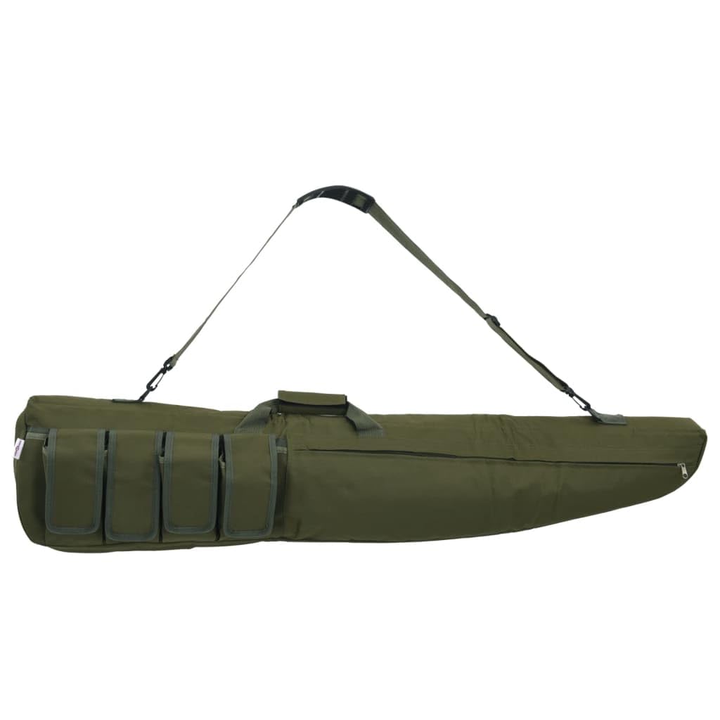vidaXL Gewehrtasche mit Schultergurt Waffentasche Jagdtasche Oxford-Gewebe