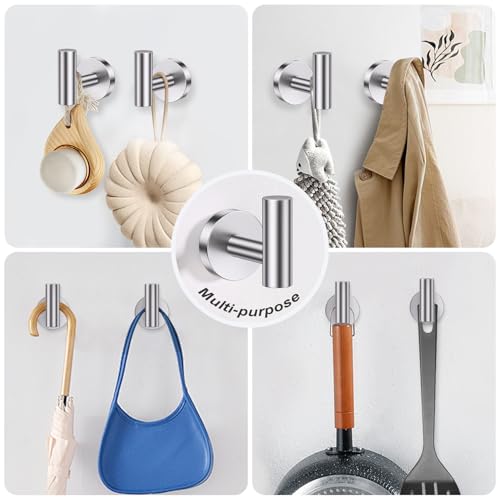 5-Piece Towel Bar Set Brushed Nickel Bathroom Hardware Accessories Set Upgraded Toilet Paper Holder with Shelf Towel Holder Set for Bathroom Stainless Steel Wall Mounted by Lairuier - Used condition - Image 5