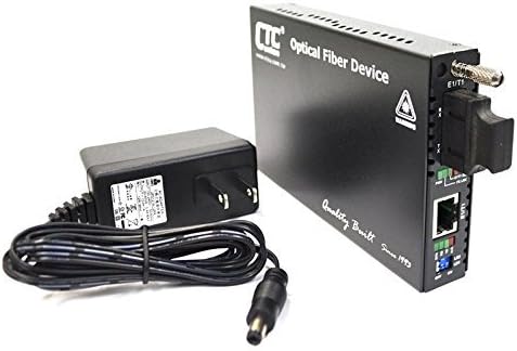 FRM220-E1-T1-ST015 - Single E1 and T1 to Single-Mode Fiber Extender (Media Converter), 15Km Range, 1310nm, ST connectors, standalone Unit with AC Adapter, Optional Web Management