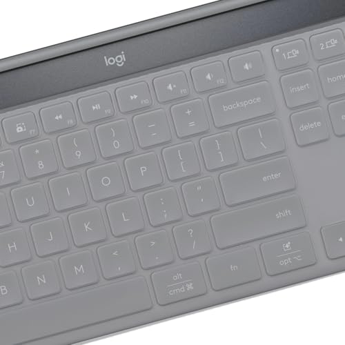 Protector de Teclado Compatible Logitech K980 Silicona miniatura 3
