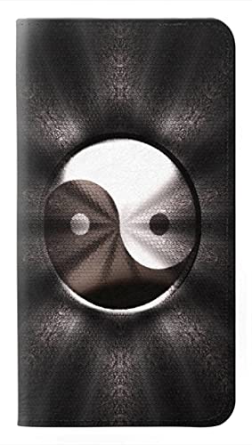 Etui Yin Yang Symbol Flip Housse Cuir iPhone Air pour Rester Zen au Bureau