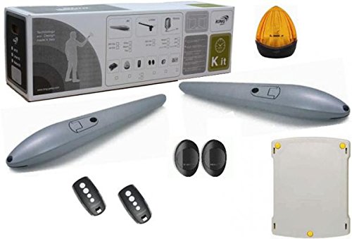 Jet Kit 230 - Kit de automatización irreversible para puertas batientes King Gates