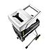 Sun Joe Wood Chipper Shredder, 15-Amp Corded Electric Yard Waste Shredding Machine with Collection Bag, 1.7 Inch Cutting Diameter, Black, CJ603E