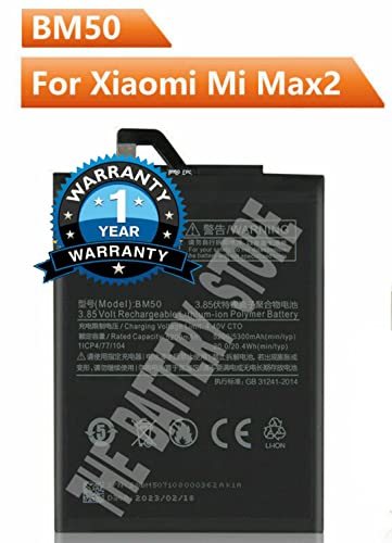 Image of Original [BM50] Battery for Mi Max 2 Battery with 1 Year Warranty ***** (Original Battery 081)