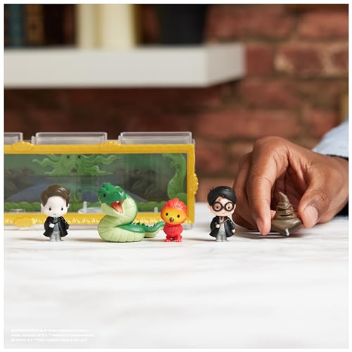 Harry Potter Pack Scene Mythique 4 Figurines Moments Magiques Wizarding World - vue 6