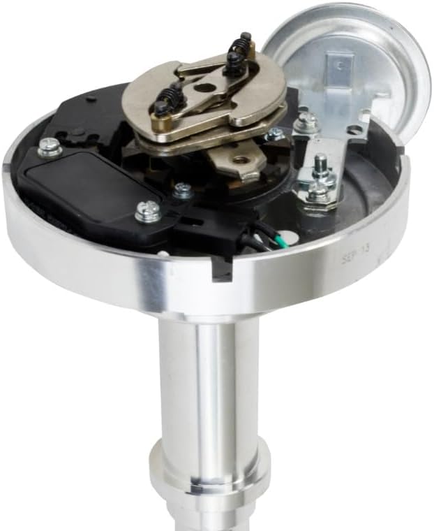 Top Street Performance HEI Distributor for Cadillac 368 425 472 500 V8 - Black