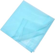 VOSAREA 2 Pçs Cortinas De Painel Transparente Persianas Cortinas Rosa Cortinas Transparentes Cortina Azul Cortinas De Tule Cortinas De Voile Janela Transparente Janela De Tule Triagem De