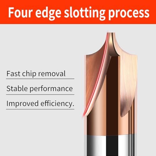 Image of Radius Corner Rounding Cutter End Mill 12mm CNC Carbide Tools Inner R Mill Cutter Chamferin (5pcs-R1, R1.5, R2, R3, R4)