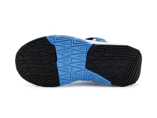 New Balance Kid's FCY H&L Sneaker Heron Blue/Analog Blue 105 M - image 6