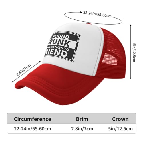 Image of Funny Trucker Hats,Trucker Hat Baseball Cap for Women Snapback Adjustable Hat Humor Gift Men