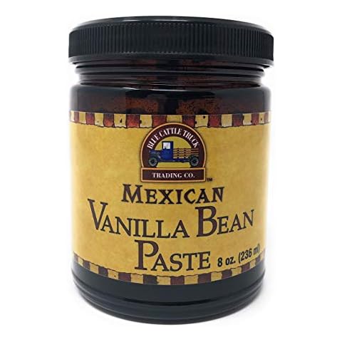 Blue Cattle Truck Trading Co. Gourmet Mexican Vanilla Bean Paste, 8 Ounce (Measured by Weight) Cover