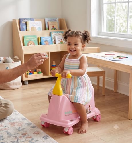 Image of 2-in-1 Potty Training Scooter is an innovative developmental tool designed to turn potty training into a fun, stress-free experience