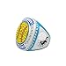 Legacy Rings 1 or 12 Pack Softball Baseball Championship Trophy Ring Tournament Champions (12, Light Blue, 10)