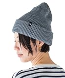 [ナコタ] ウォッシャブル ウールニットキャップ 洗える メリノウール ニット帽 ワッチ 帽子 日本製 メンズ レディース 男女兼用 春 秋 冬 暖かい 厚手 Free Size グレー
