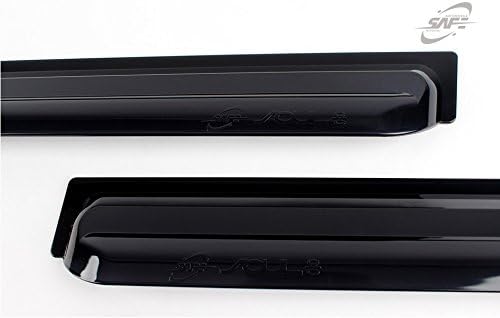 SAFE Smoked Window Visor Sun Rain Vent Guard 4p K-901-087