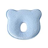 cojin bebe plagiocefalia el corte ingles La almohada para la cabeza del bebé es liviana y portátil, puede usar esta almohada para dar forma a la cabeza del bebé cada vez que su bebé se acueste, ayudando a su bebé a dormir mejor con un cóncavo en el medio