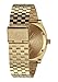 Nixon Time Teller A0451919-00. Gold and Green Women’s Watch (37mm. Gold Metal Band/Green Sunray Watch Face)