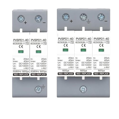 Parasurtenseur SPD DC1000V 3P protège votre installation - 3