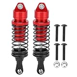 UMDHAIYI 2 Stücke 100mm RC Metall Stoßdämpfer Dämpfer für Slash 2WD RC Auto Upgrade...