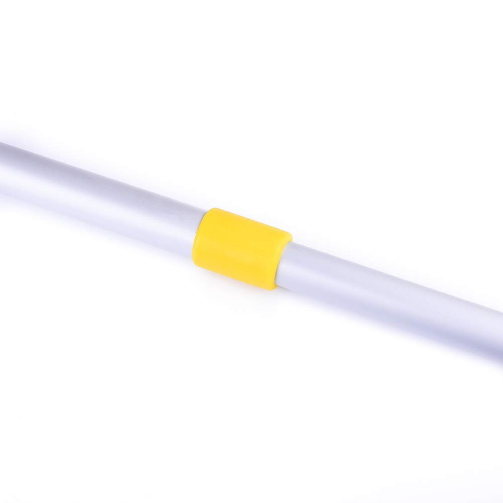 Pagaie télescopique en plastique pour kayak et canoë - En alliage d'aluminium - Pour bateau - Portable - Pour rafting, bateau, kayak, sports nautiques