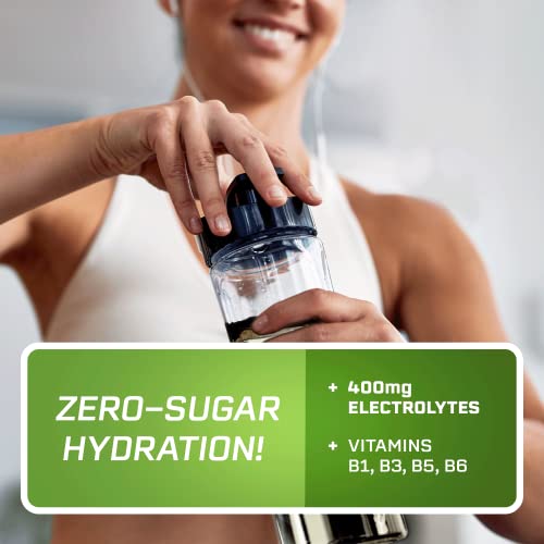 PeakH20 Electrolytes Powder Hydration Packets | Lemon Lime | 72 Servings | Sugar Free Water Flavor Packets for Workout Recovery